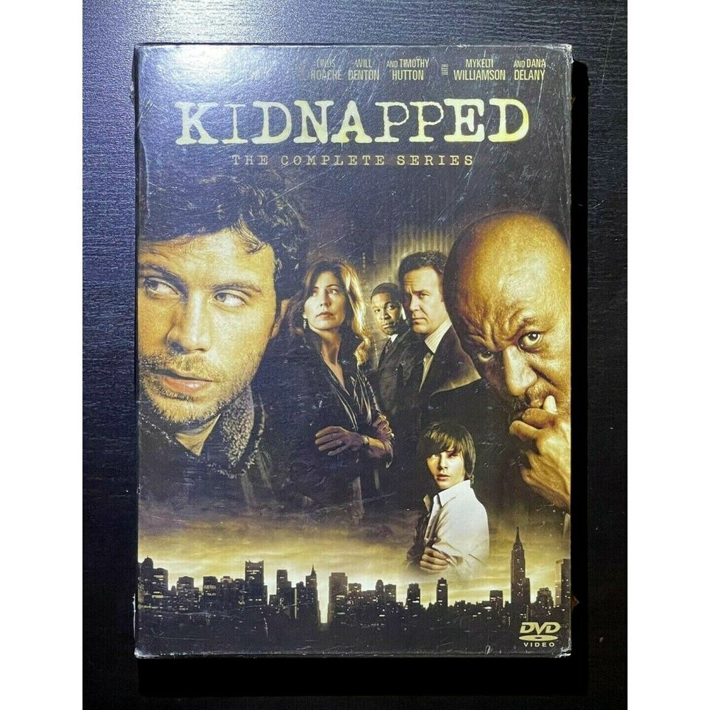Kidnapped - The Complete Series (DVD, 2007, 3-Disc Set) NEW Sealed